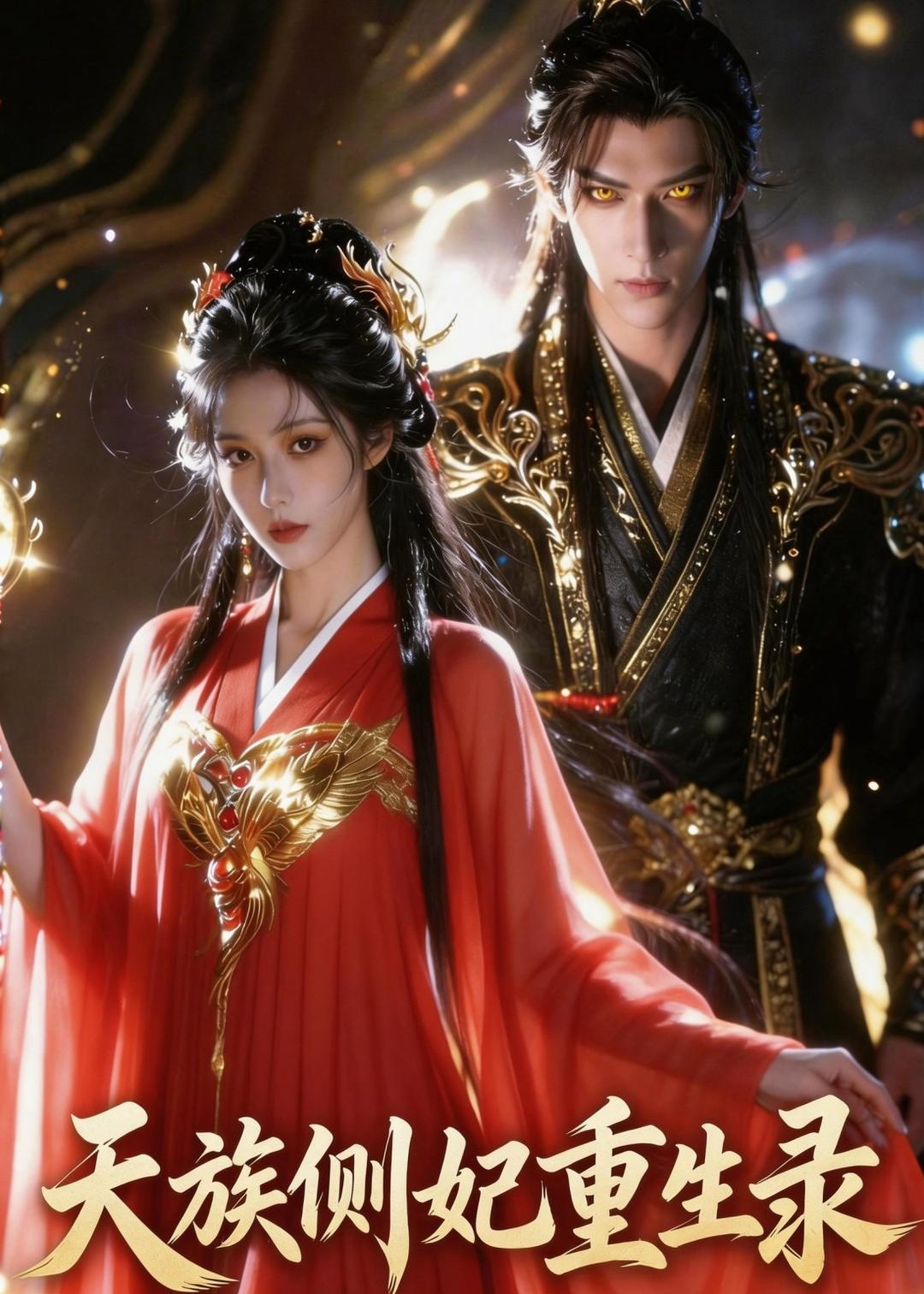 天族侧妃重生录封面图