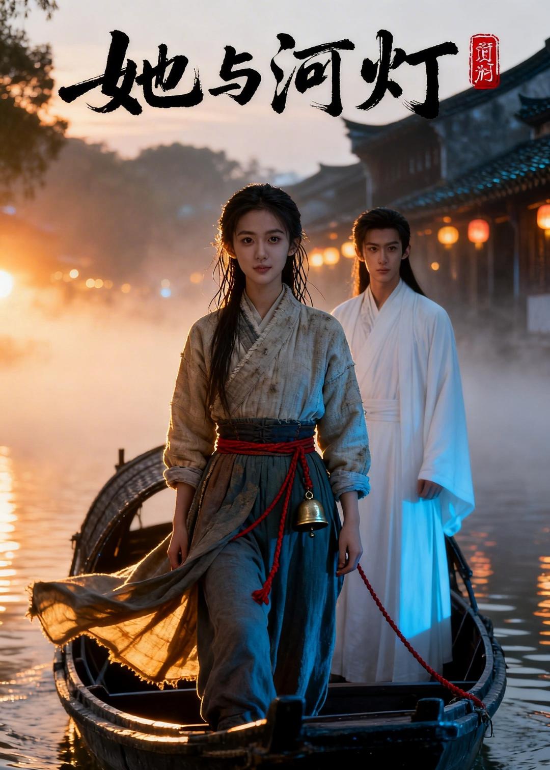 她与河灯封面图