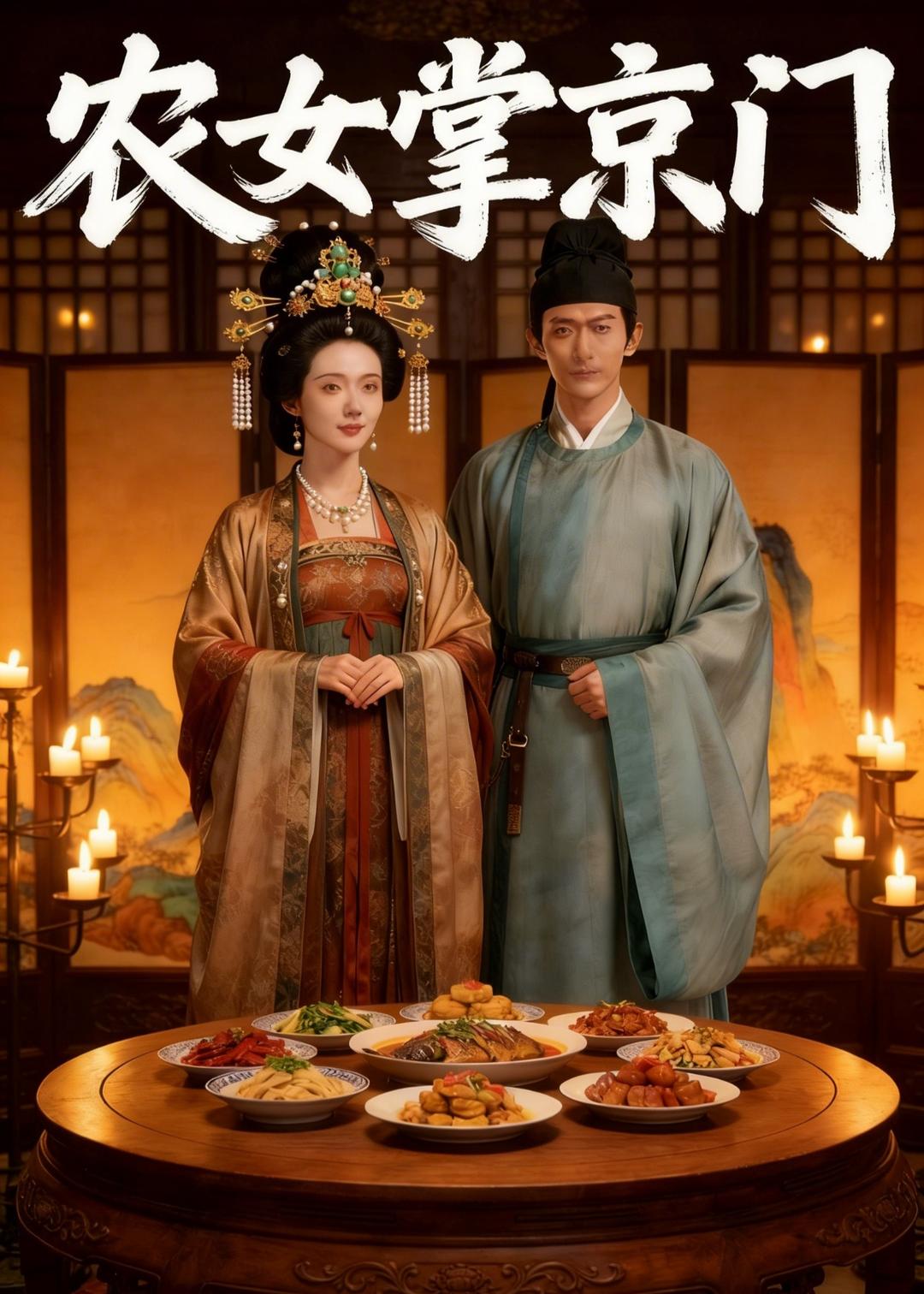 农女掌京门封面图