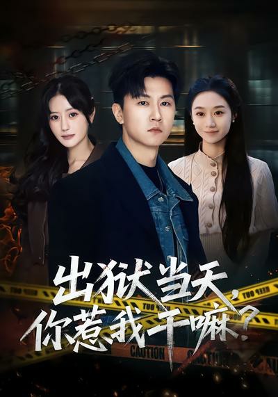 出狱当天你惹我干嘛?封面图