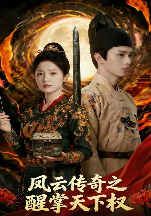 凤云传奇之醒掌天下权封面图