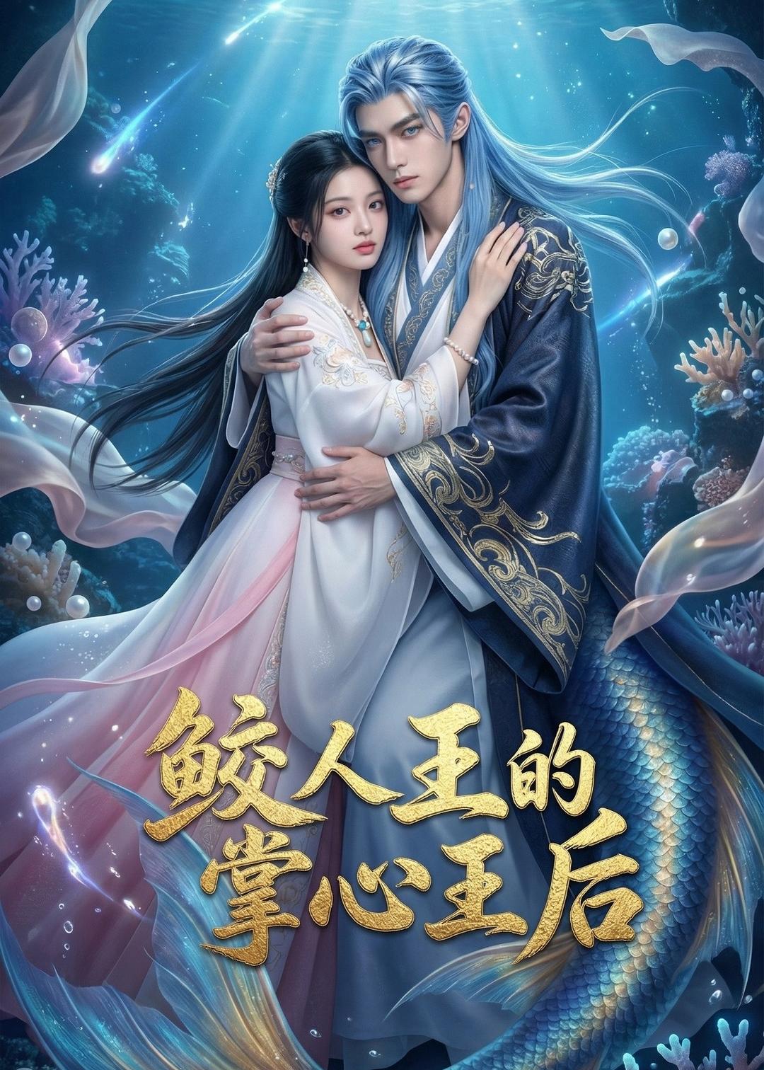 鲛人王的掌心王后封面图