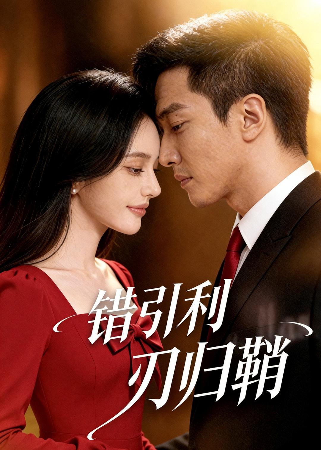 错引利刃归鞘封面图