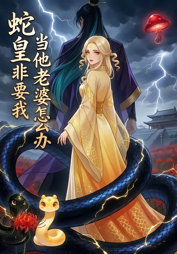 蛇皇非要我当他老婆怎么办封面图