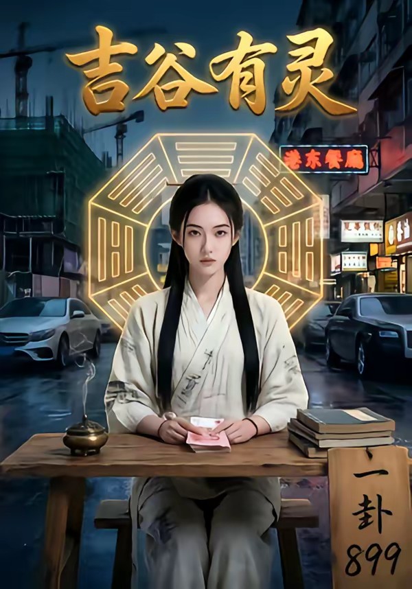 吉谷有灵封面图