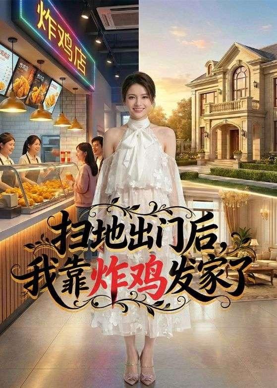 扫地出门后我靠炸鸡发家了封面图