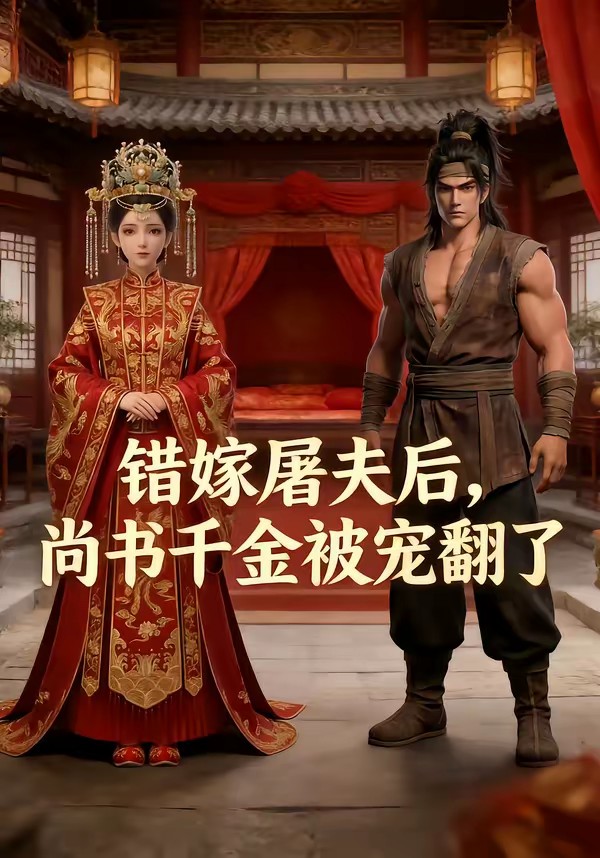 错嫁屠夫后尚书千金被宠翻了封面图