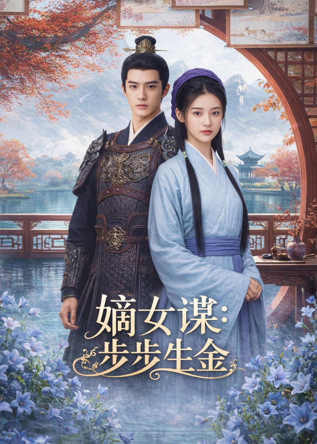 嫡女谋步步生金封面图