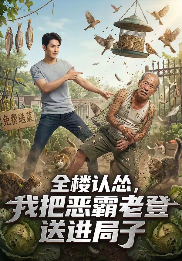 全楼认怂我把恶霸老登送进局子封面图