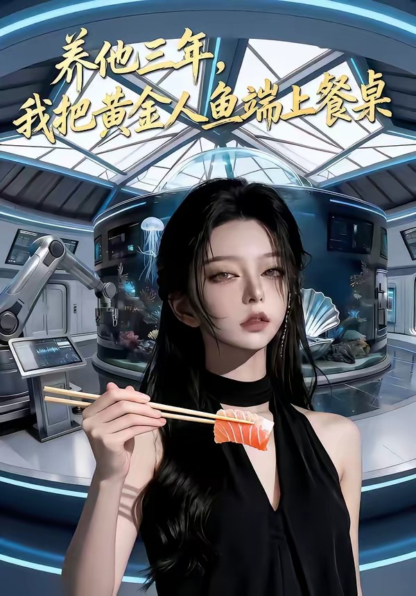 养他三年我把黄金人鱼端上餐桌封面图