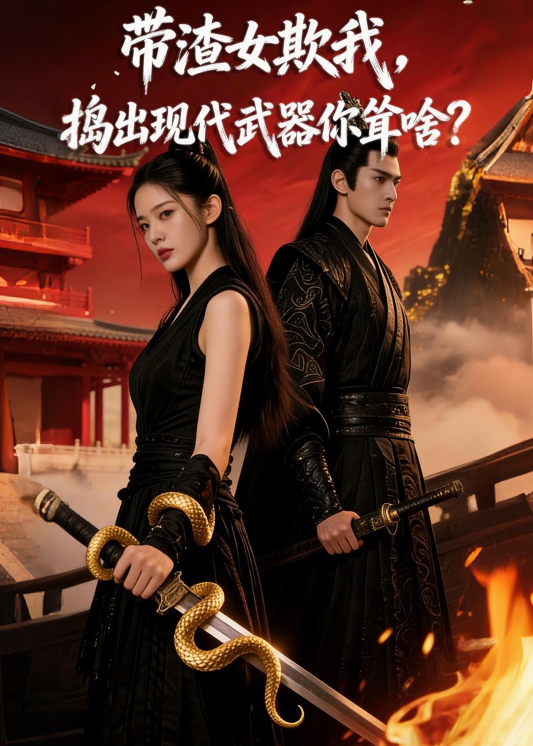 带渣⼥欺我捣出现代武器你耸啥封面图