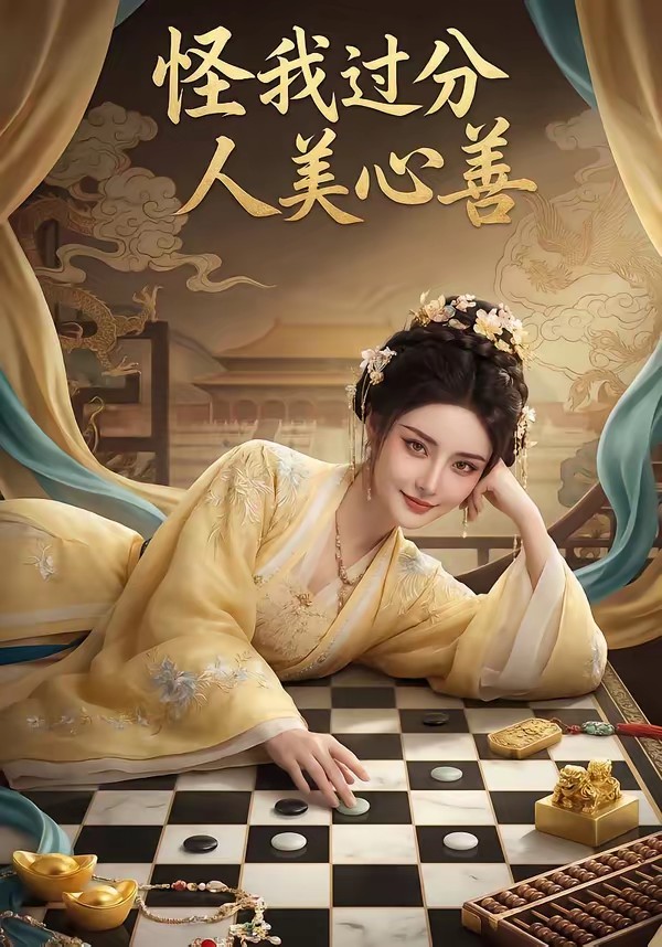 怪我过分人美心善封面图