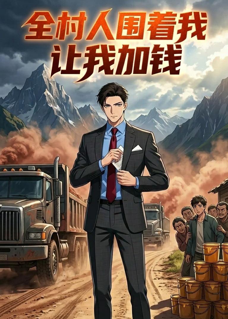 全村人围着我让我加钱封面图