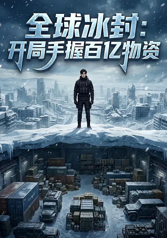 全球冰封开局手握百亿物资封面图