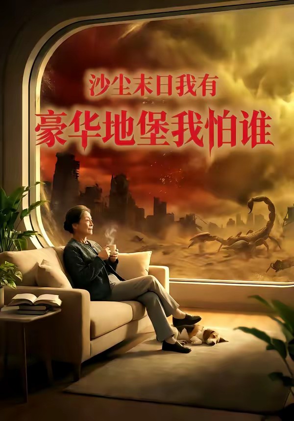 沙尘末日我有豪华地堡我怕谁封面图