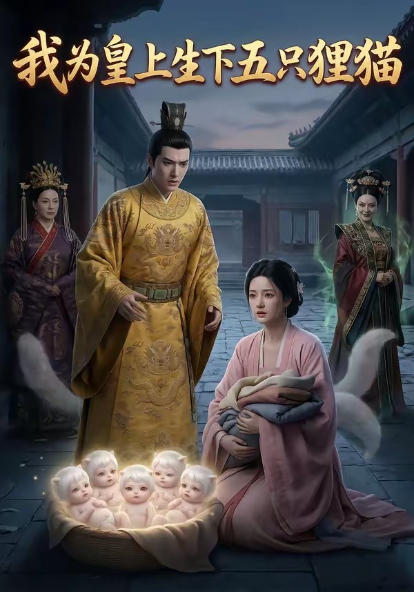 我为皇上生下五只狸猫封面图