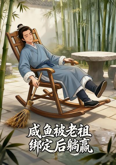 咸鱼被老祖绑定后躺赢封面图