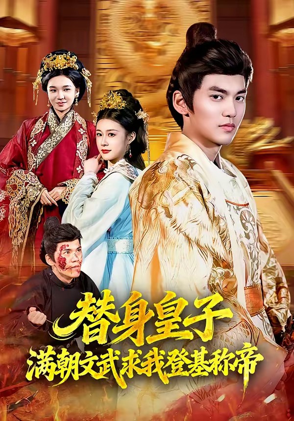 替身皇子满朝文武求我登基称di封面图
