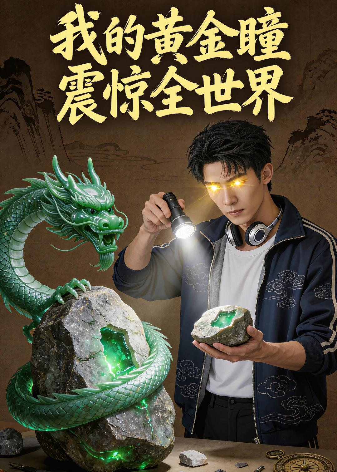 我的黄金瞳震惊全世界封面图
