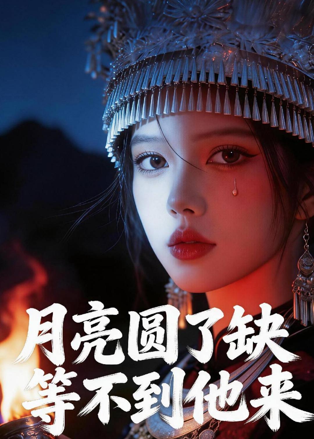 月亮圆了缺等不到他来封面图