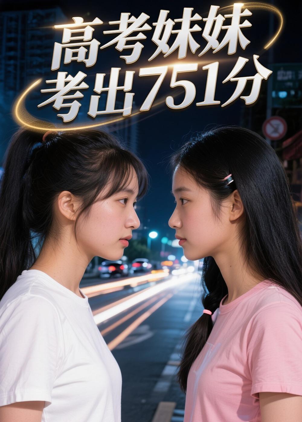 高考妹妹考出751分封面图