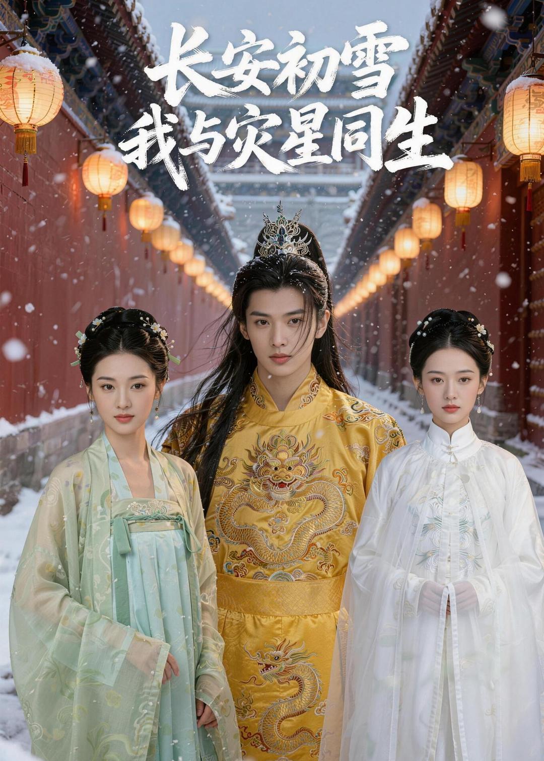 长安初雪我与灾星同生封面图