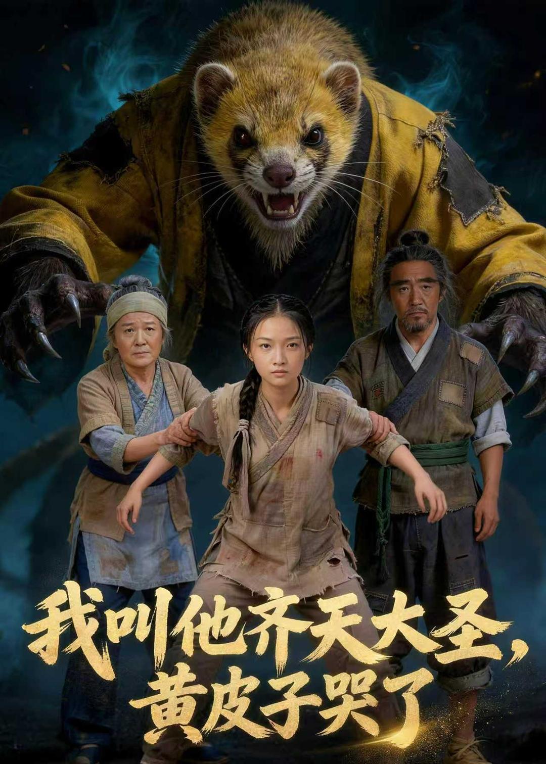 我叫他齐天大圣黄皮子哭了封面图