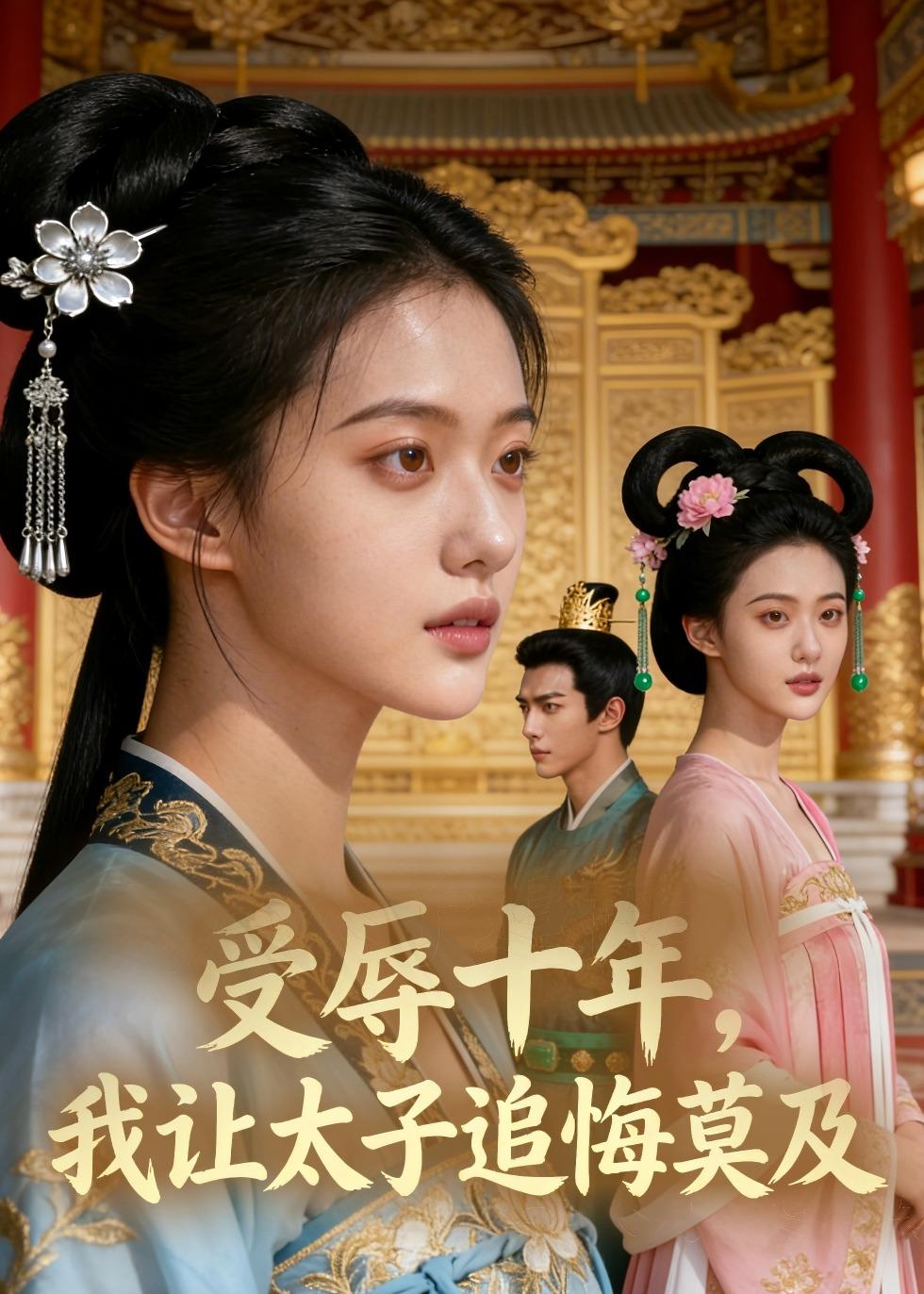 受辱十年我让太子追悔莫及封面图