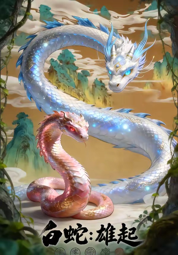 白蛇雄起封面图