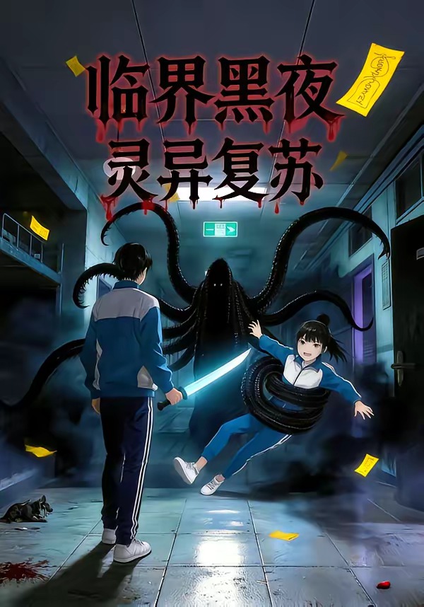 临界黑夜灵异复苏封面图