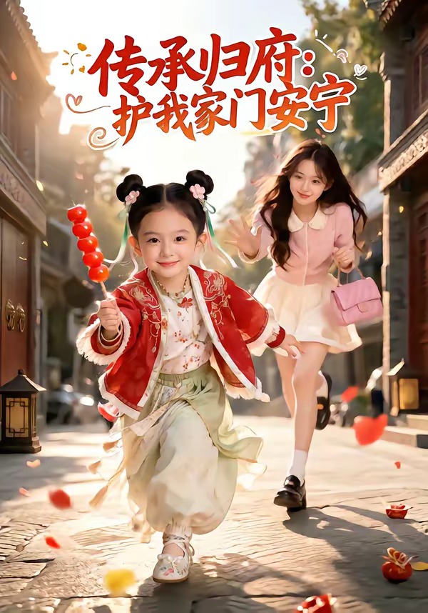 传承归府护我家门安宁封面图