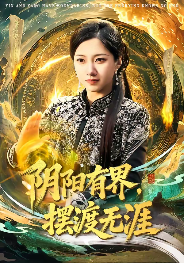 阴阳有界摆渡无涯封面图