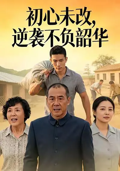 初心未改逆袭不负韶华封面图