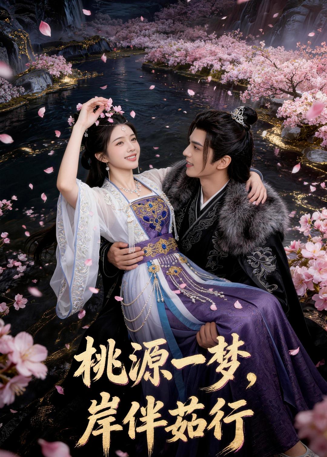 桃源一梦岸伴茹行封面图