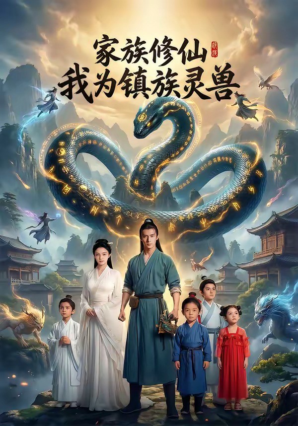 家族修仙我为镇族灵兽封面图