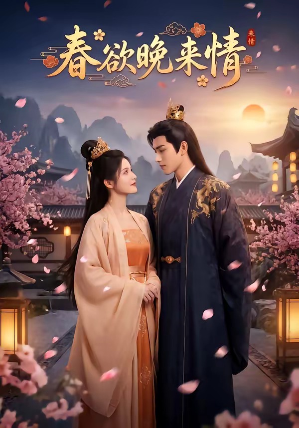 春欲晚来情封面图