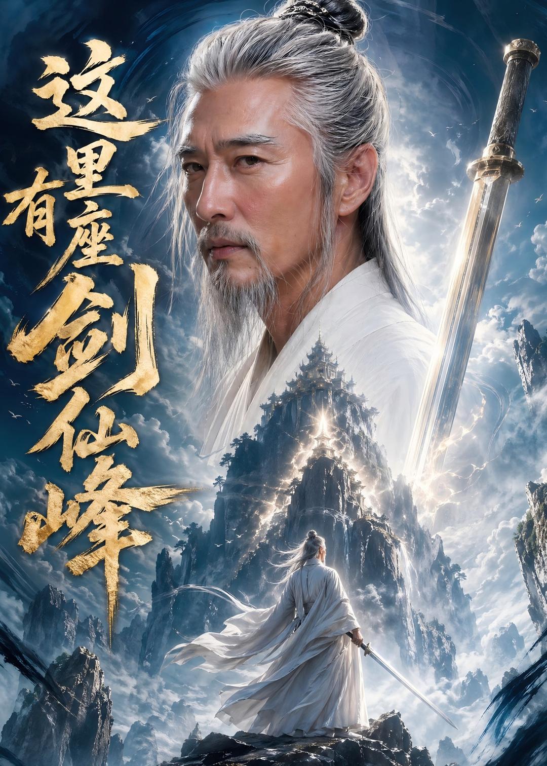 这里有座剑仙峰封面图