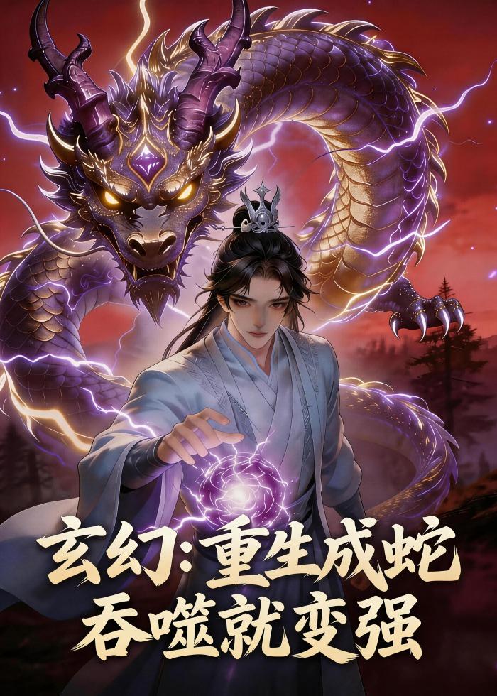 玄幻重生成蛇吞噬就变强封面图
