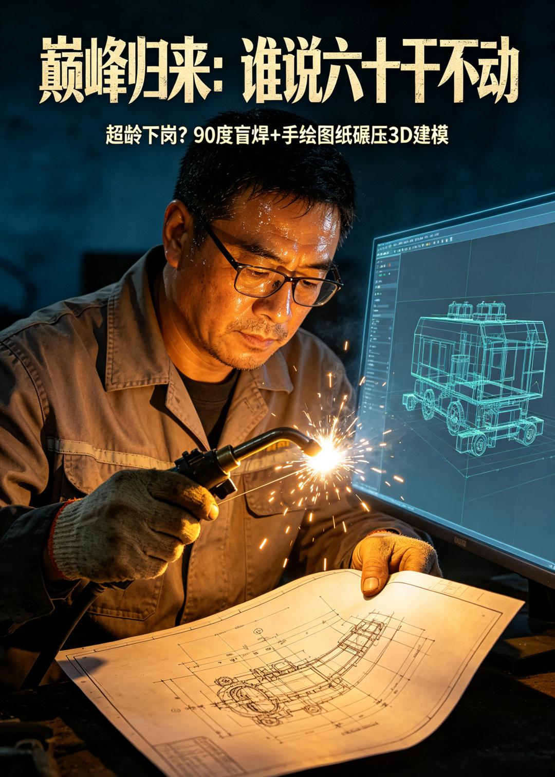 巅峰归来谁说六十干不动封面图