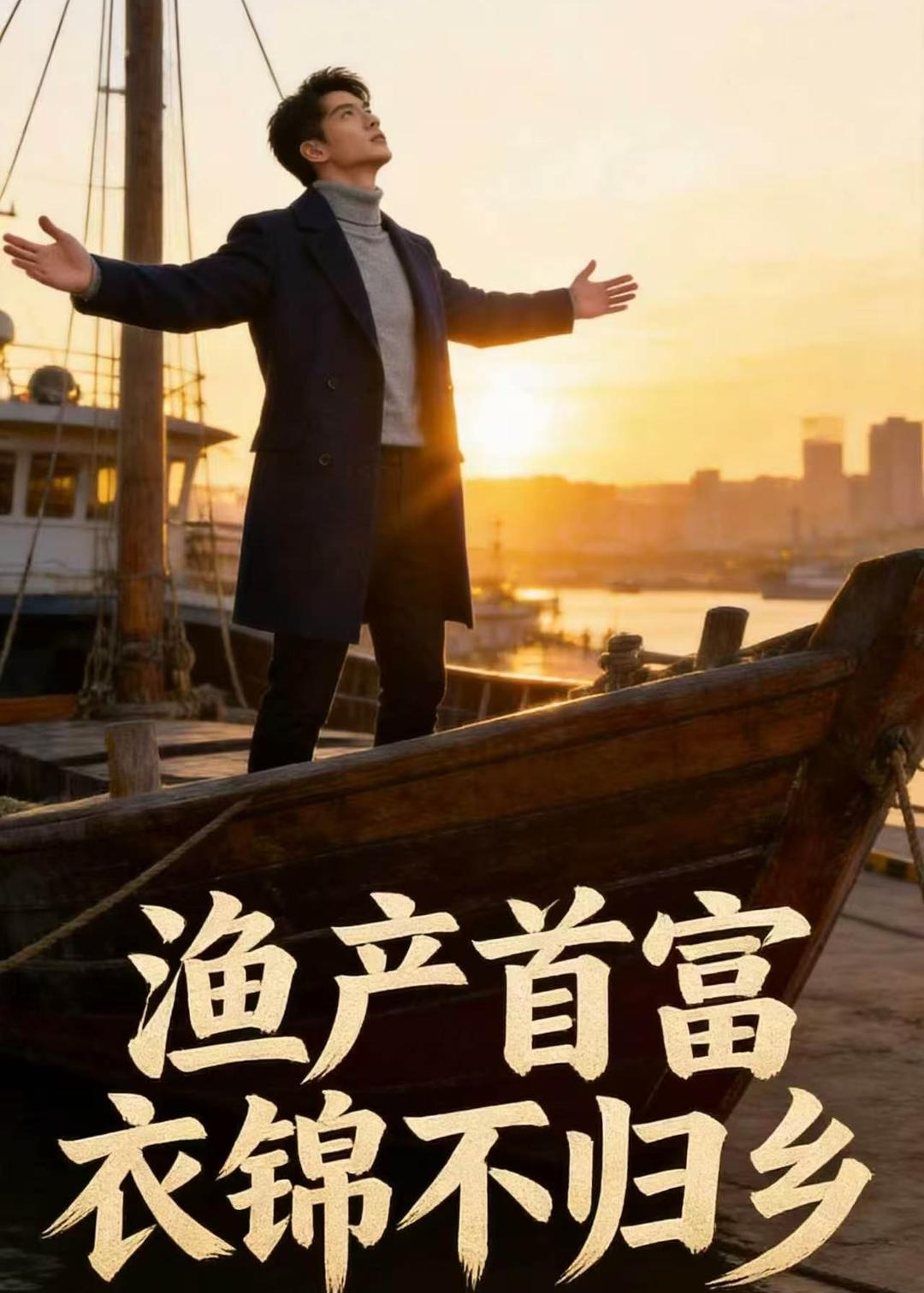 渔产首富衣锦不归乡封面图