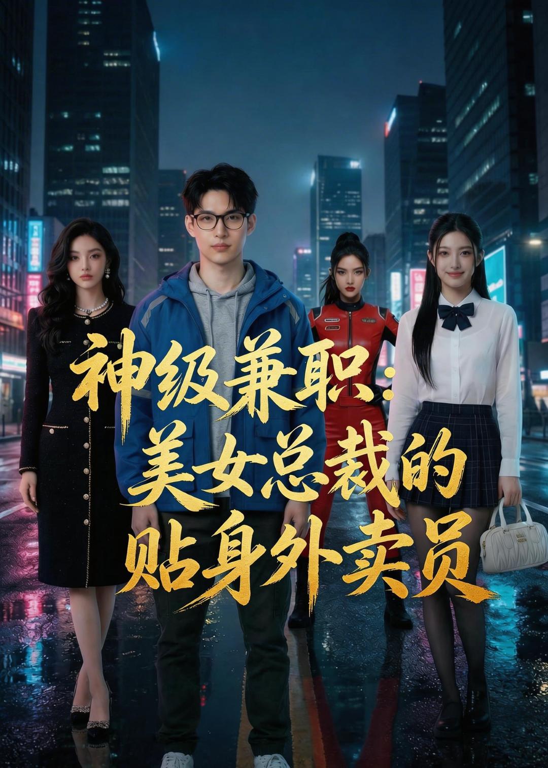 神级兼职美女总裁的贴身外卖员封面图