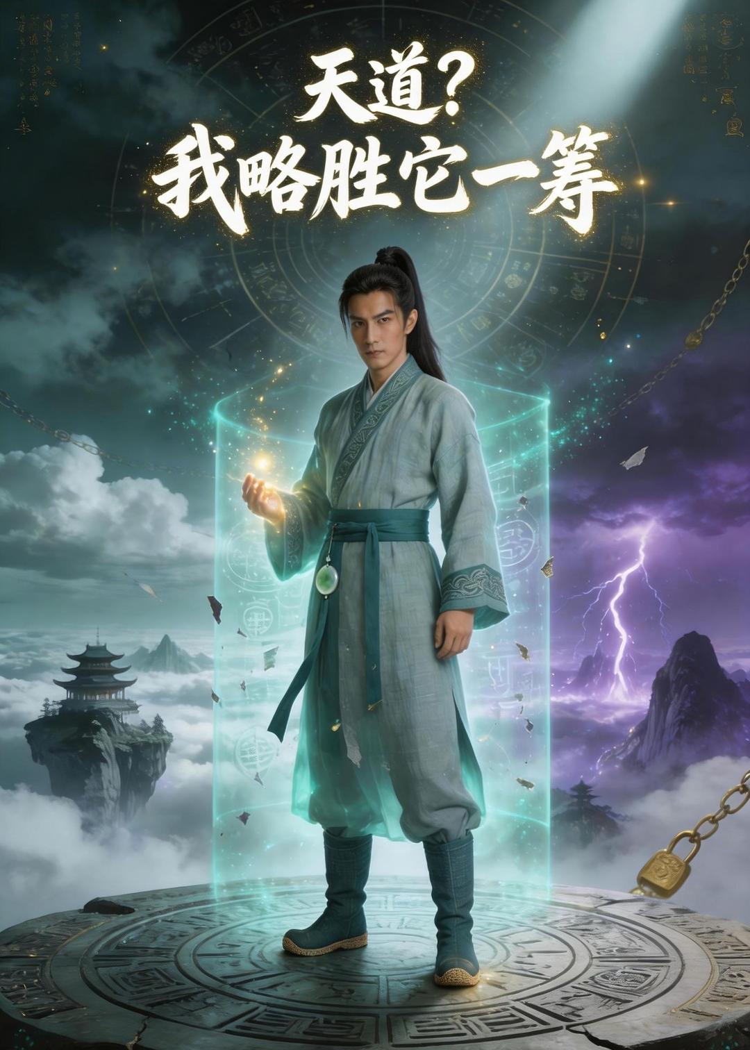 天道我略胜它一筹封面图