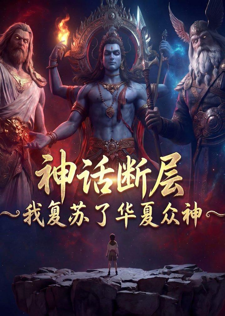 神话断层我复苏了华夏众神封面图