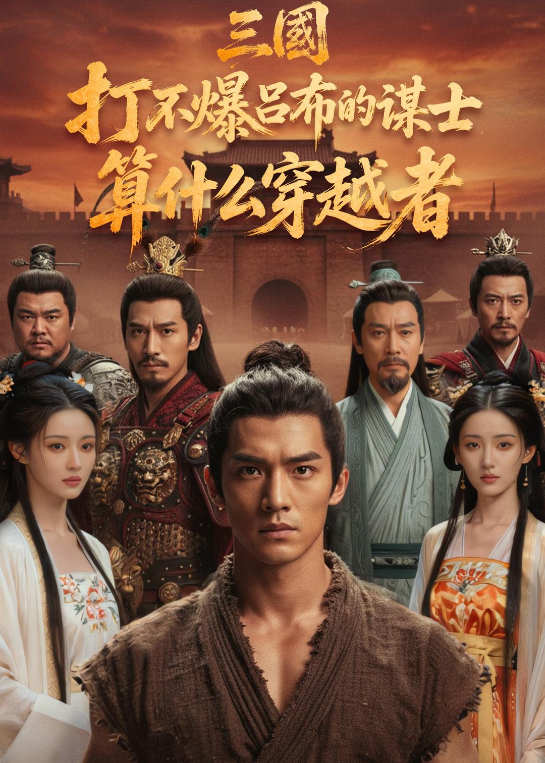 三国打不爆吕布的谋士算什么穿越者封面图