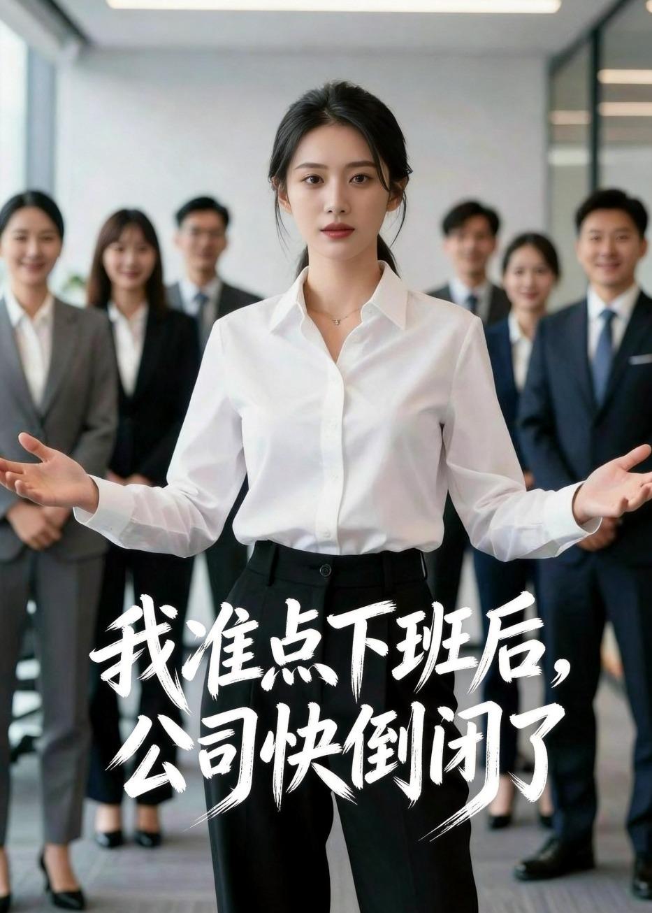 我准点下班后公司快倒闭了封面图