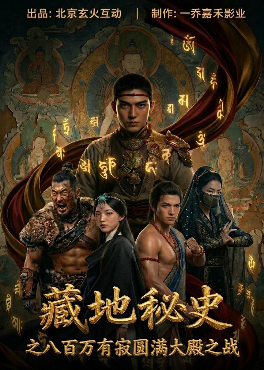 藏地秘史之八百万有寂圆满大殿之战封面图