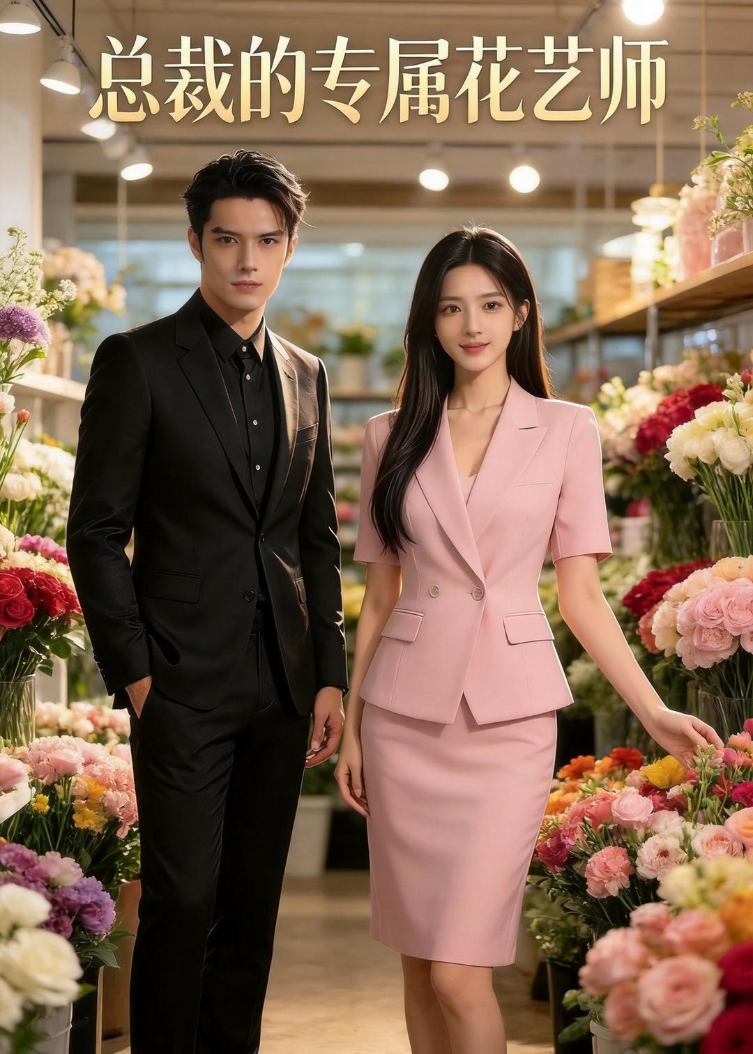 总裁的专属花艺师封面图