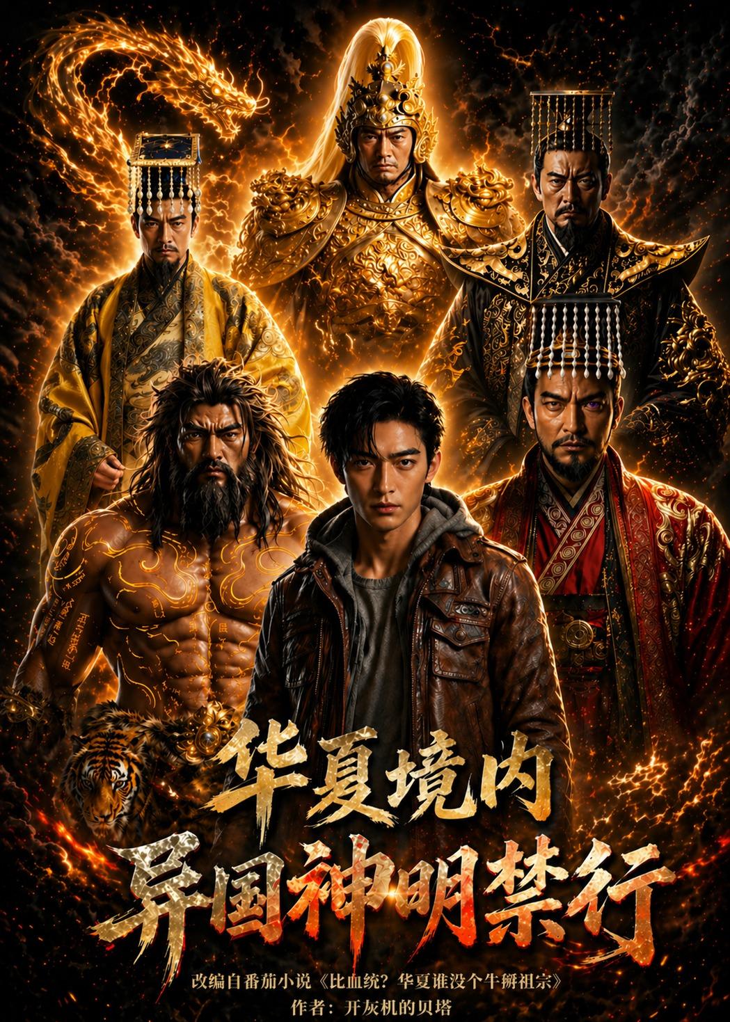 华夏境内异国神明禁行封面图