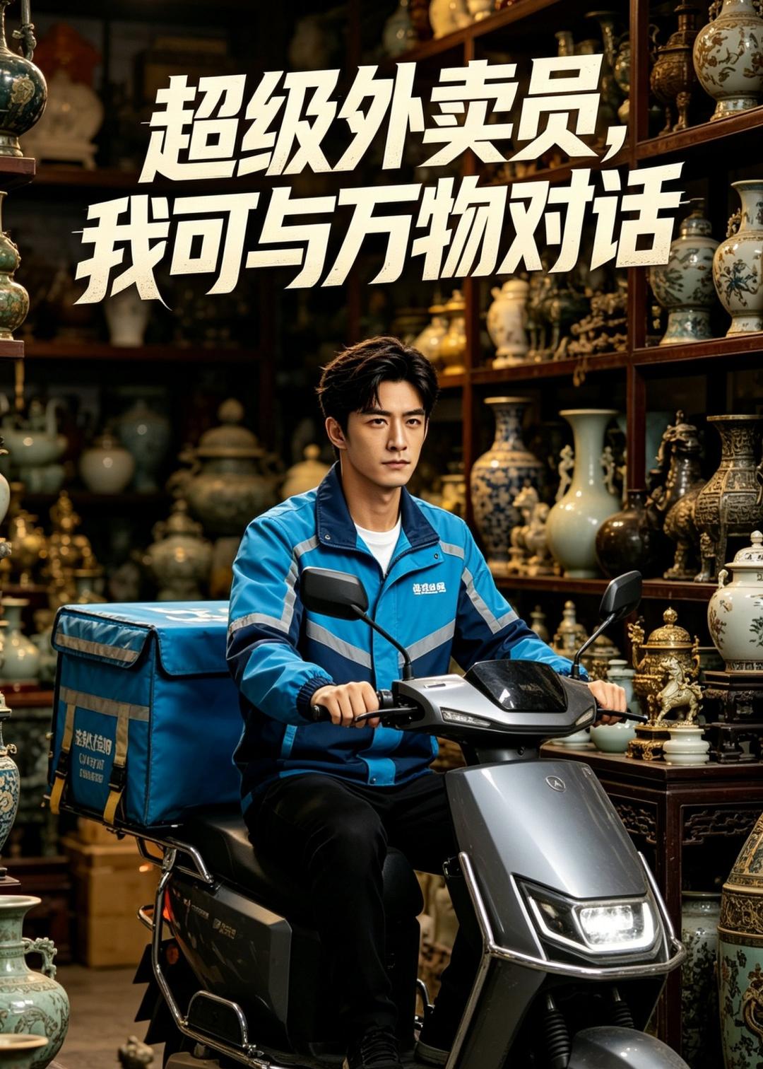 超级外卖员我可与万物对话封面图
