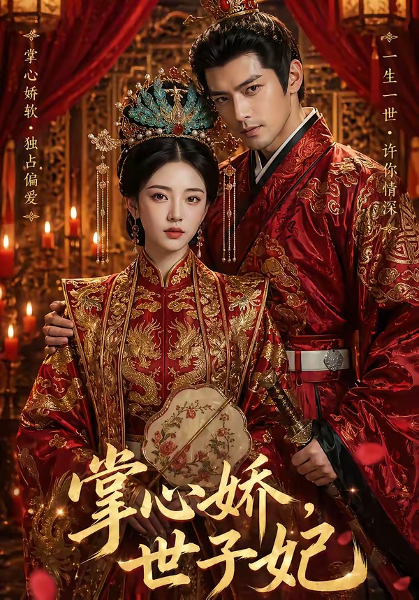 掌心娇世子妃封面图